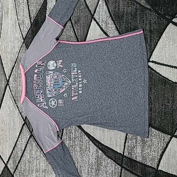 AMERICAN FIGHTER BY AFFLICTION ATHLETICS TRAINING DIVISION BASEBALL TEE-SHIRT - Picture 11 of 15